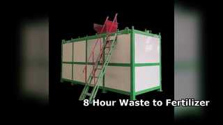 8 Hour Fermentation Organic Waste Solution