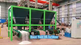 Linia do produkcji nawozów BB 2