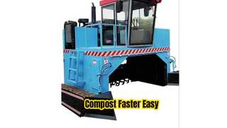 Przerzucarka kompostu gąsienicowa2