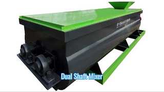 Mieszalnik z dwoma wałami