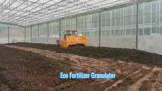 Linia do produkcji nawozów organicznych w proszku