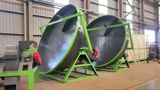 Granulator typu dyskowego 2