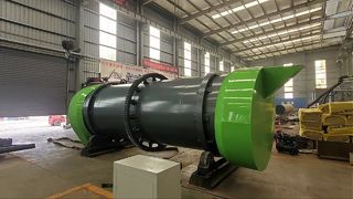 Granulator typu bębnowego 3