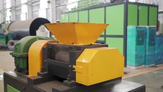  Double Roller Extrusion Granulator