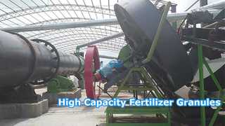 Disc Pan Granulation production line