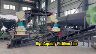 linia produkcyjna nawozów NPK