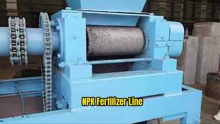 Granulator dwuwalcowy