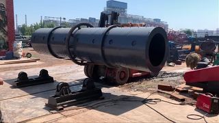 Granulator typu bębnowego 2