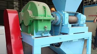 Maszyna do granulacji dwuwalcowej 2