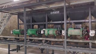 Linia do produkcji nawozów BB 3