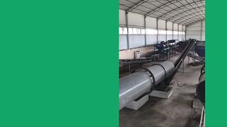 Linia produkcyjna nawozów organicznych